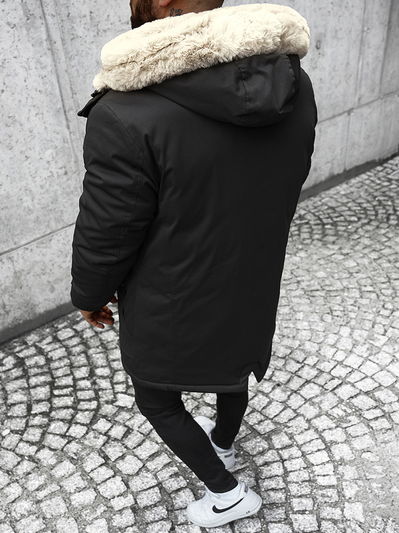 Куртка зимова чоловіча Чорна OZONEE JS/22M51/392