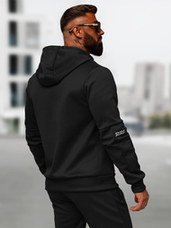 Спортивний костюм чоловічій чорний OZONEE O/LN11887