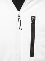 Kurtka zimowa męska biała OZONEE JS/HH011/45