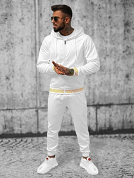 Чоловічий спортивний комплект Бiлий OZONEE O/3A161