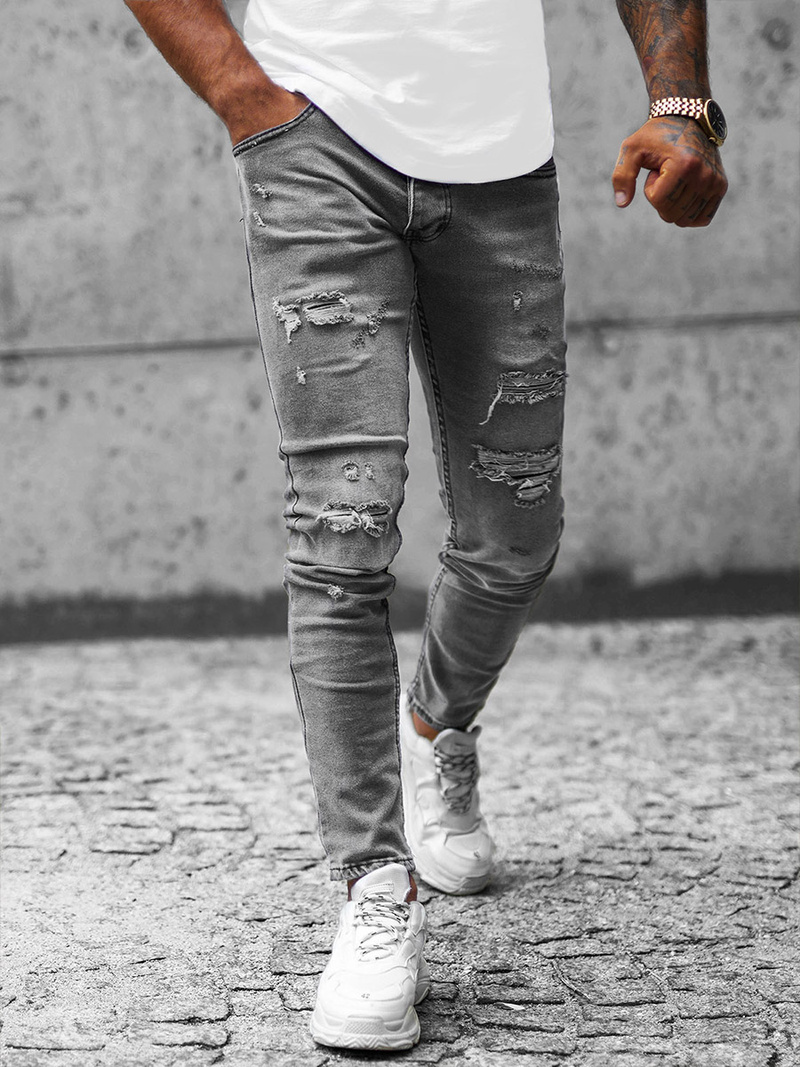 Штани Чоловічі Графітові OZONEE O/0387