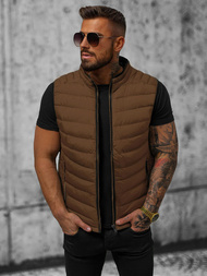 Безрукавка чоловіча Гiрчична OZONEE N/7133Z