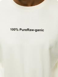 Bluza męska ecru OZONEE MACH/3149