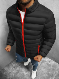 Kurtka męska przejściowa czarna/2 OZONEE JB/JP1111Z