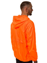 Kurtka przejściowa męska pomarańczowa-neonowa OZONEE MACH/5001K