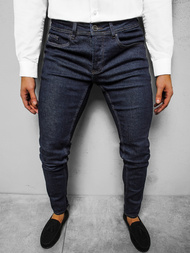 Spodnie jeansowe męskie granatowe OZONEE NB/MP0003BS