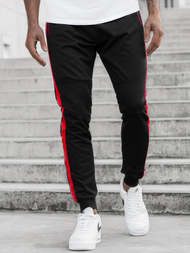 Штани спортивні чоловічі Чорнi OZONEE JS/YLB88002