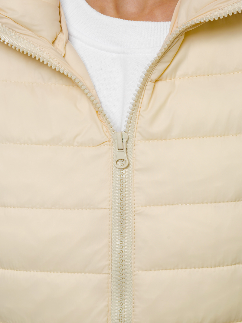 Жилет Толстовка Кремова OZONEE JS/M23039/57