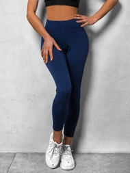 Legginsy damskie granatowe OZONEE JS/HH040/4Z