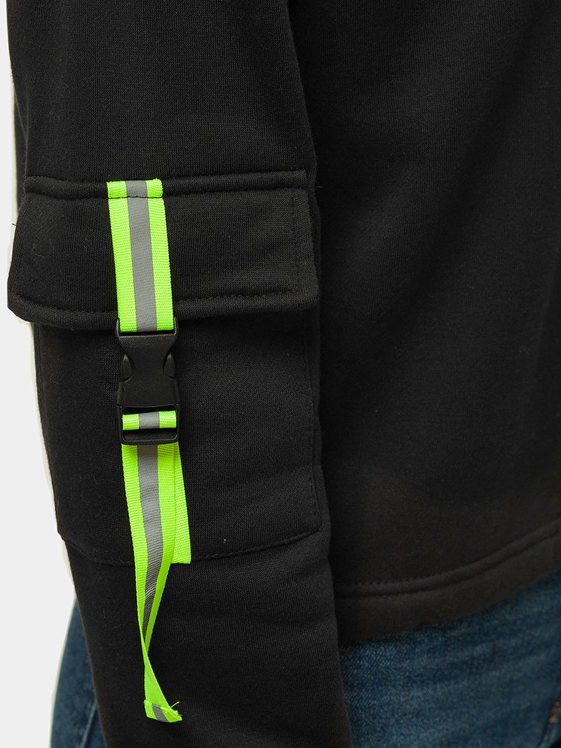 Жіноча Толстовка Чорна OZONEE JS/B26031