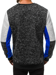 Bluza męska czarna OZONEE JS/KS1908Z