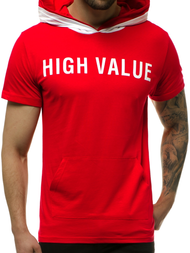 Майка чоловіча Червона OZONEE MAD/3076