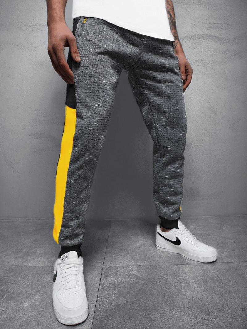 Штани спортивні чоловічі Графітові OZONEE JS/K60009Z