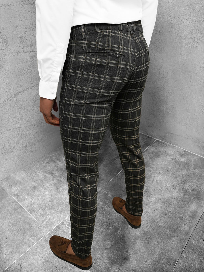 Чоловічі штани чиносграфіт OZONEE DJ/5633