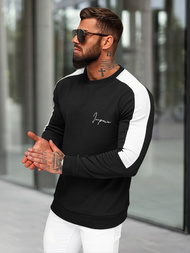 Bluza męska czarna OZONEE O/P2033Z