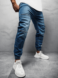 Джинси чоловічі Синi OZONEE O/1097/1