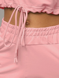 Жіночий спортивний костюм з двох частин Яскраво-Рожевий OZONEE O/12108Z