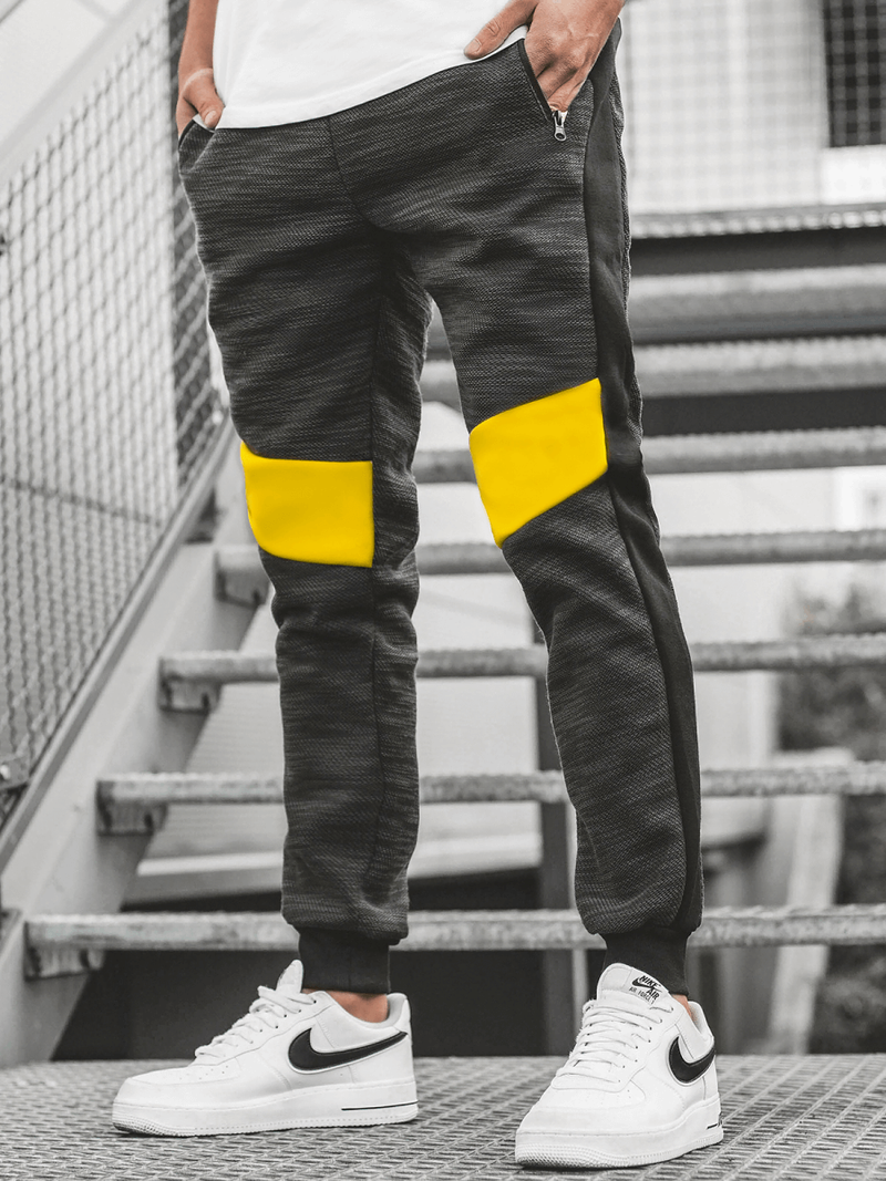 Штани спортивні чоловічі Чорнi OZONEE JS/K60021