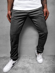 Штани спортивні чоловічі Темно-сірий OZONEE JS/AM98Z