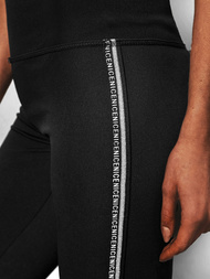 Legginsy damskie czarne OZONEE O/TS204/1Z