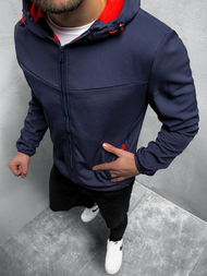Куртка softshell чоловіча Темно-Синя OZONEE JS/KS2188
