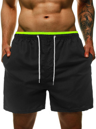 Шорти для плавання чоловічі Чорнi OZONEE ST007-4