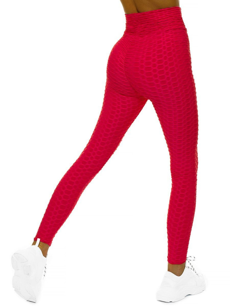 Legginsy damskie koralowe OZONEE JS/YW88024/53