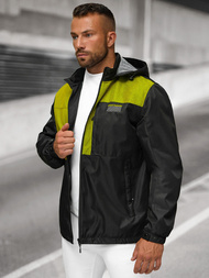 Kurtka męska przejściowa czarna OZONEE JS/22M311/392Z