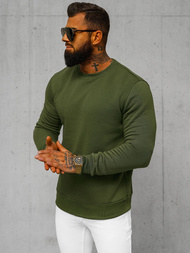 Bluza męska khaki OZONEE JS/2001-10Z