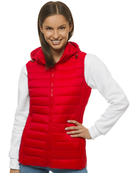 Жилет Толстовка Червона OZONEE JS/M23039/277