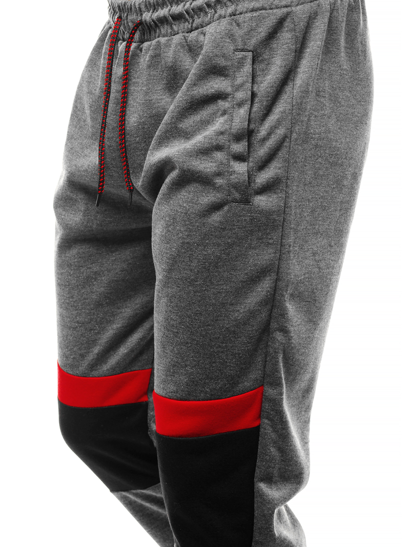 Штани спортивні чоловічі Темно-сірі OZONEE JS/JZ11010