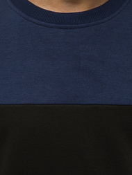 Bluza męska granatowa OZONEE JS/JZ11039