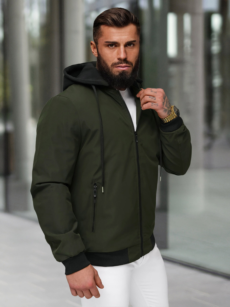 Куртка чоловіча xакi OZONEE JS/62M9502/372