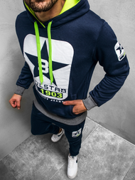 Толстовка чоловіча Сапфіровий JS/Y10001BZ