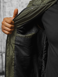 Куртка чоловіча Зелена OZONEE O/M799