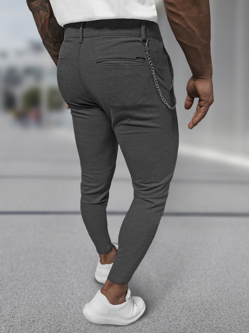 Штани чоловічі Графітові OZONEE DJ/3300