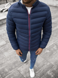 Куртка чоловіча Темно-Синя OZONEE JB/JP1100Z