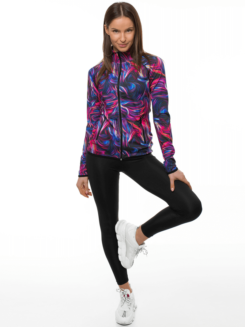 Komplet sportowy dwuczęściowy kolorowy OZONEE O/20452