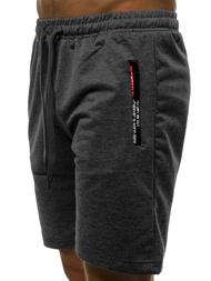 Шорти чоловічі графіт JS/XW76
