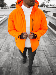 Куртка чоловіча помаранчева OZONEE JS/HH011/48Z