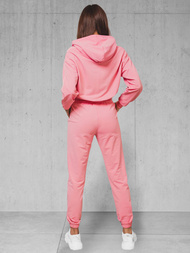 Жіночий спортивний костюм з двох частин Яскраво-Рожевий OZONEE O/HW251213B
