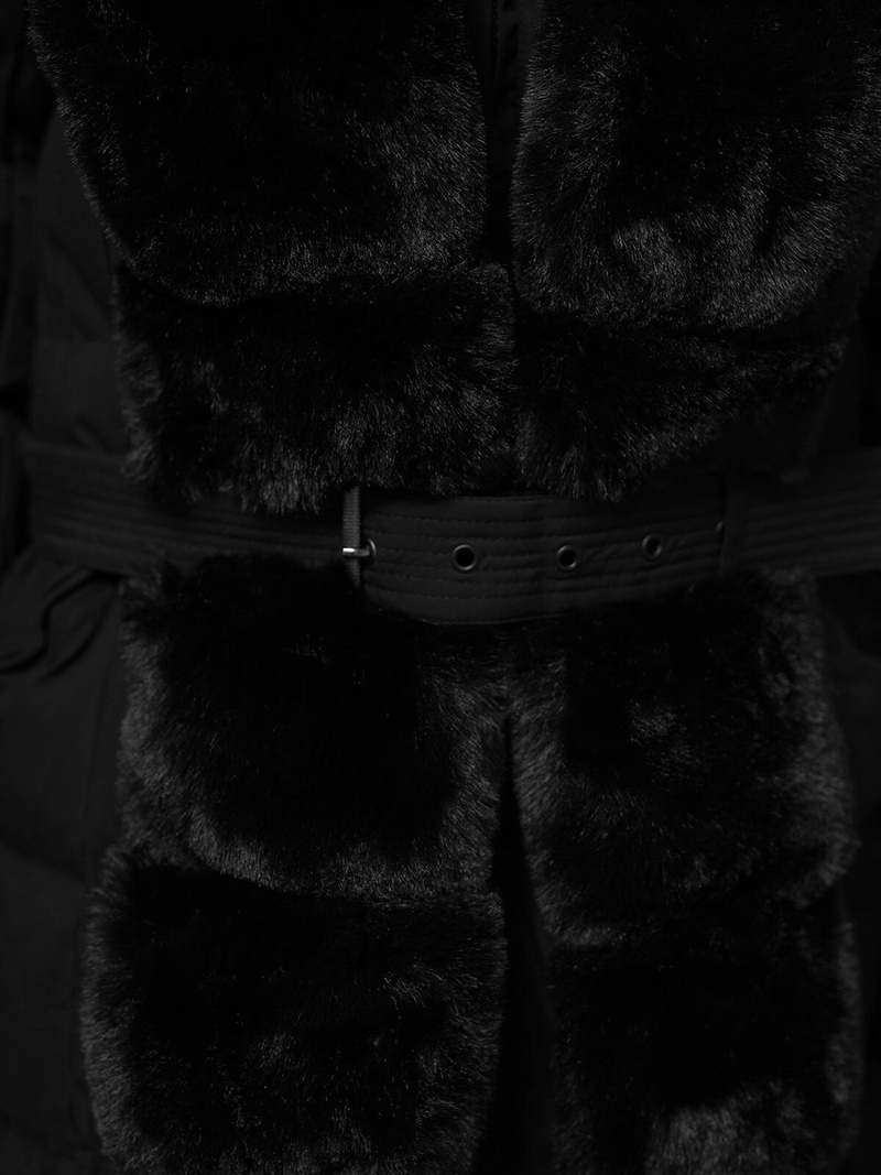 Куртка жіноча чорна OZONEE JS/5M3158/392