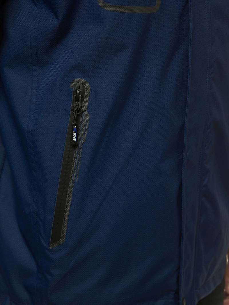 Куртка демicезонна чоловіча Темно-Синя OZONEE MG/2515