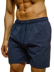 Spodenki kąpielowe męskie granatowe OZONEE O/YW07003/4