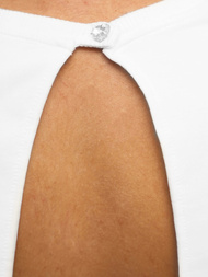 Жіночий спортивний костюм з двох частин Бiлий OZONEE O/12113Z