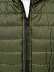 Безрукавка чоловіча Зелена OZONEE JS/MY77