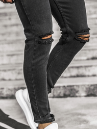 Штани чоловічі Чорнi OZONEE DP/584