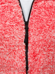 Bluza damska rozpinana czerwona OZONEE JS/HH009/5