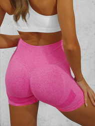 Legginsy krótkie damskie kolarki różowe OZONEE O/YJS7722