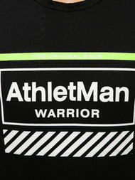 Футболка чоловіча Чорна OZONEE JS/SS11079